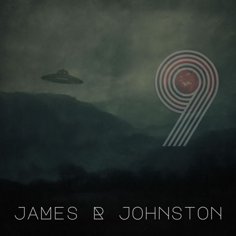 James R Johnston - Nine album frontcover 