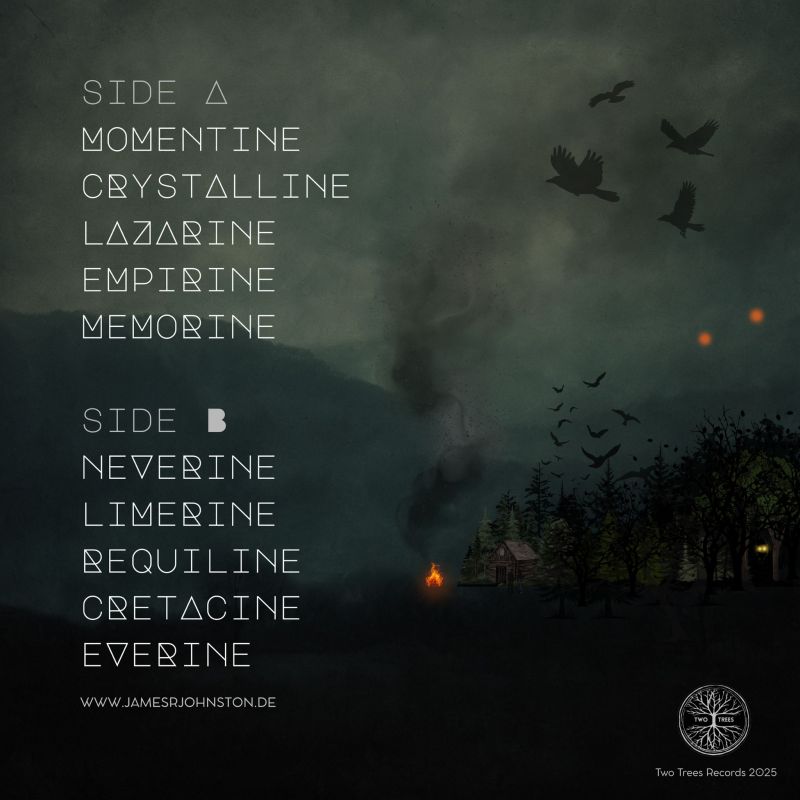 James R Johnston - Nine album backcover 